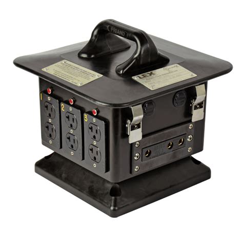 power distribution lunch box|lex power box.